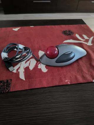 Trackball Logitech Gris