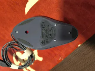 Trackball Logitech Gris