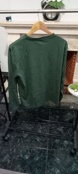 T-Shirt Manga Comprida AZ Malhas Verde