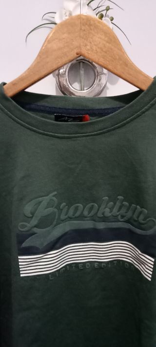 T-Shirt Manga Comprida AZ Malhas Verde