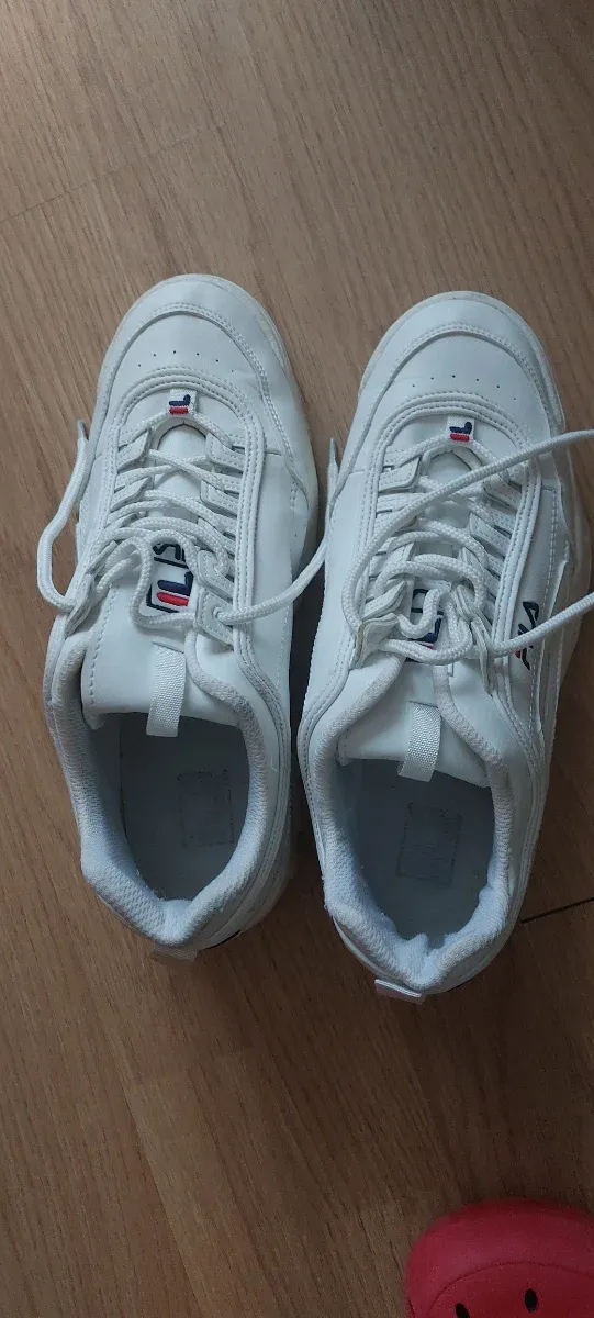 Zapatillas Fila Disruptor Low Blancas Talla 39.5