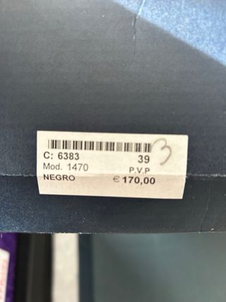 Botas de piel Pedro Miralles negras