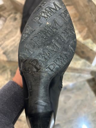 Botas de piel Pedro Miralles negras