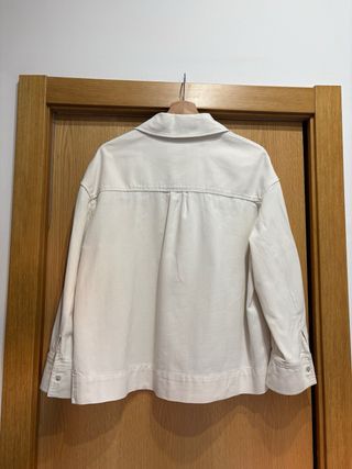 Camisa Mango Algodón Talla XS