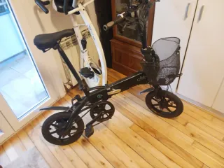 Bicicleta Eléctrica Fiido D1 Plegable