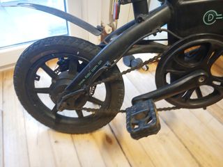 Bicicleta Eléctrica Fiido D1 Plegable