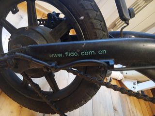 Bicicleta Eléctrica Fiido D1 Plegable