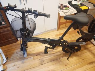 Bicicleta Eléctrica Fiido D1 Plegable
