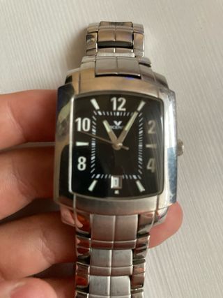 Reloj Viceroy Plata y Negro