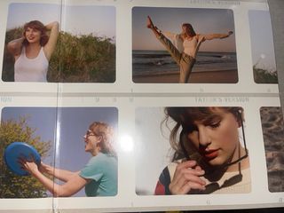 Taylor Swift 1989 Crystal Skies Blue Edition CD