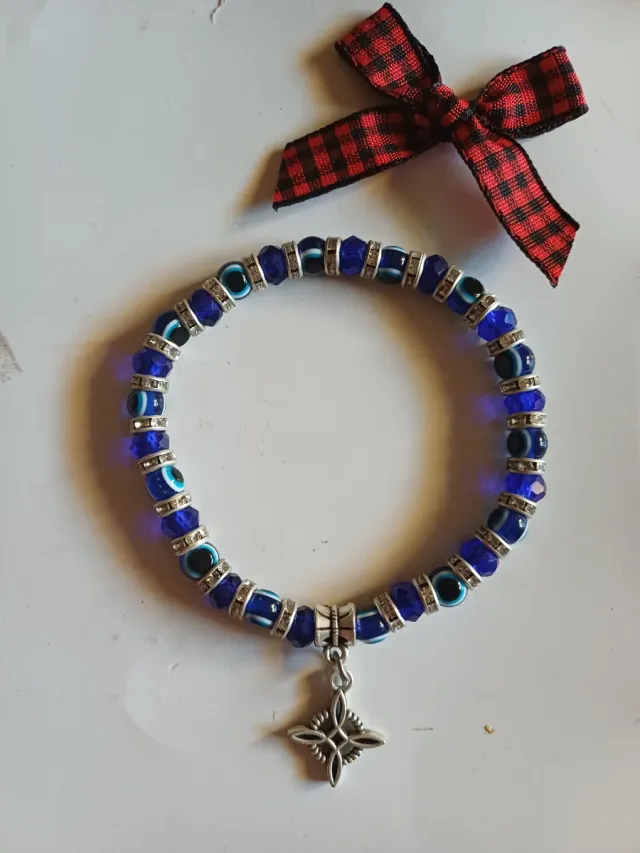 Pulsera Ojo Turco con Colgante Estrella