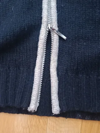 Chaqueta cremallera hombre XXL