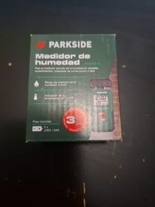 Parkside Medidor de Humedad PMSHM2 A3