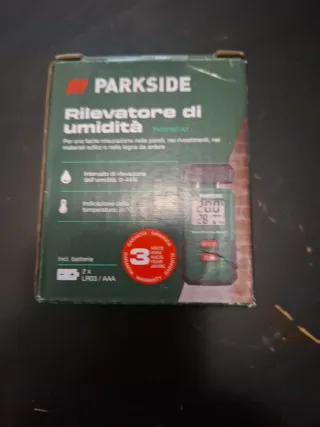 Parkside Medidor de Humedad PMSHM2 A3