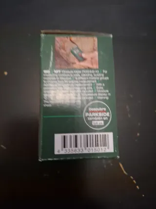 Parkside Medidor de Humedad PMSHM2 A3