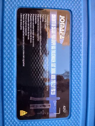 Kit Herramientas Árbol Levas