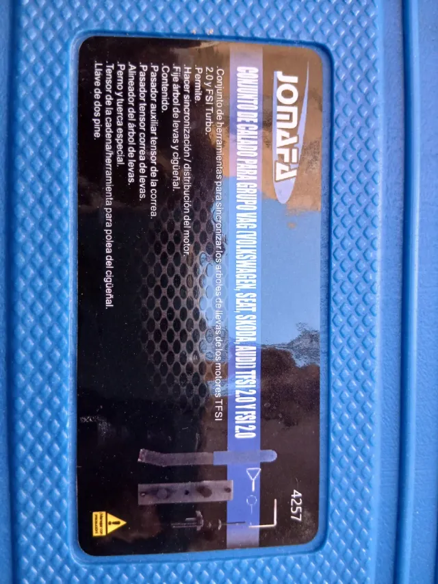 Kit Herramientas Árbol Levas