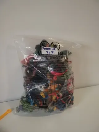 Muñecos Superhéroes Marvel y DC