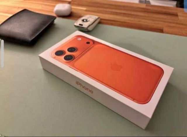 iPhone 17 Pro 1TB Arancione