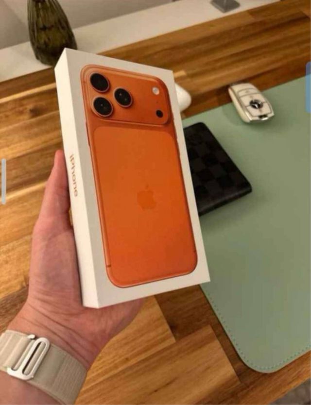 iPhone 17 Pro 1TB Arancione