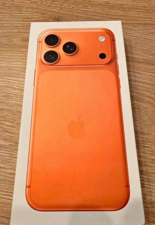 iPhone 17 Pro 1TB Arancione
