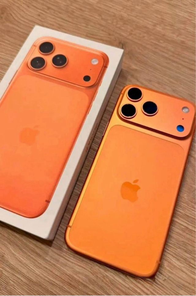 iPhone 17 Pro 1TB Arancione