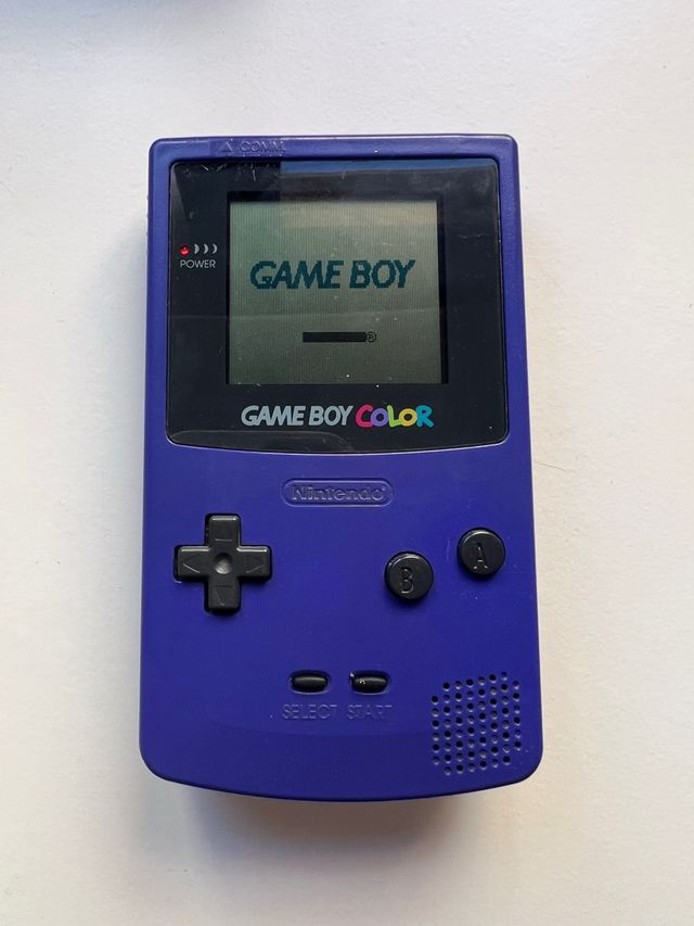 Nintendo Game Boy Color Viola + 2 Giochi