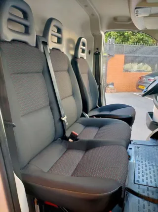 Citroen Jumper 2020 con libro de revisiónes