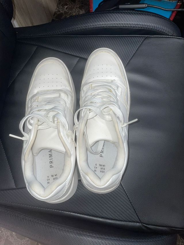 Zapatillas Blancas Primark Talla 43