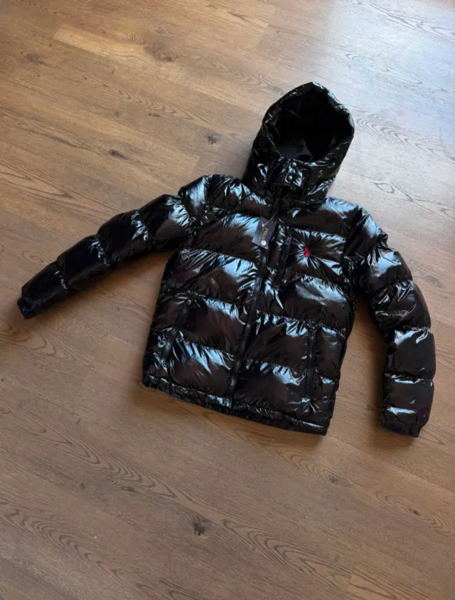 Chaqueta Polo Ralph Lauren Negra Brillante