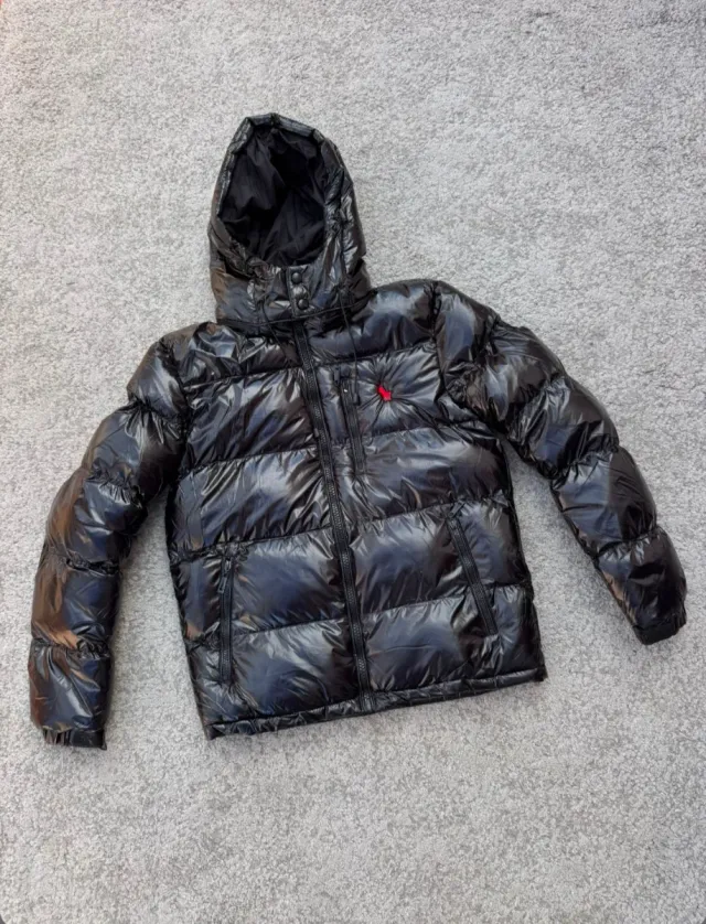 Chaqueta Polo Ralph Lauren Negra Brillante