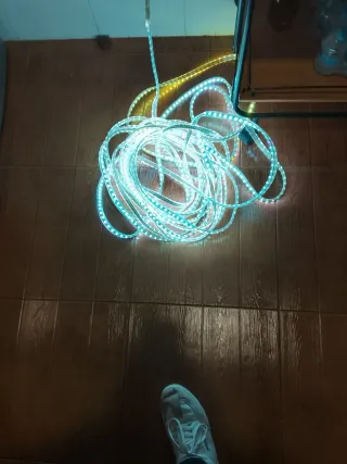 Tira de luces LED .150.medro