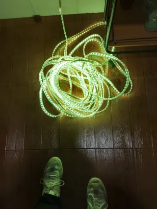 Tira de luces LED .150.medro