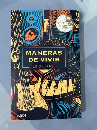 MANERAS DE VIVIR: Premio EDEBÉ de Literatura Ju...