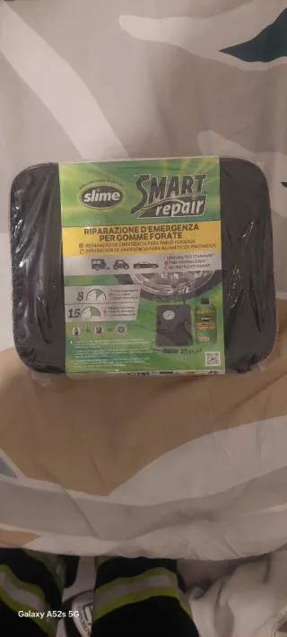 Kit Reparación Neumáticos Slime Smart Repair