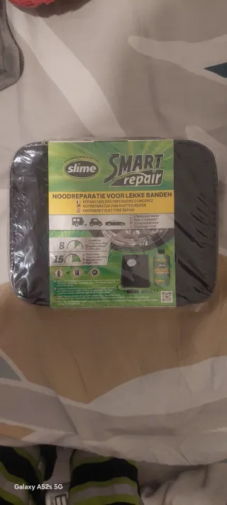 Kit Reparación Neumáticos Slime Smart Repair