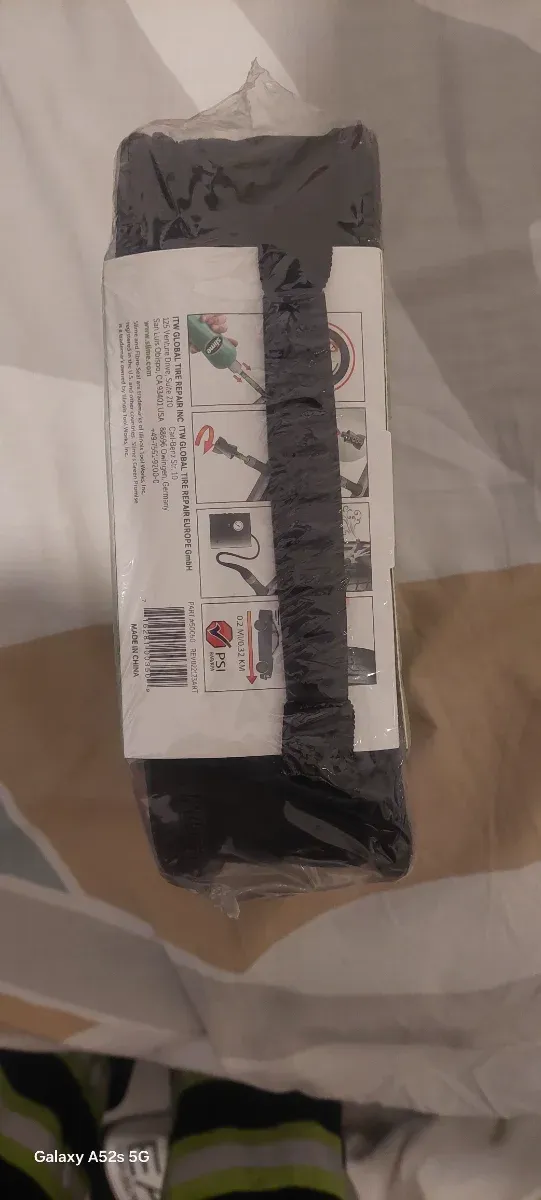 Kit Reparación Neumáticos Slime Smart Repair