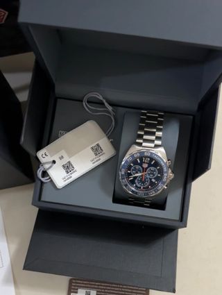 TAG Heuer Cronógrafo Azul