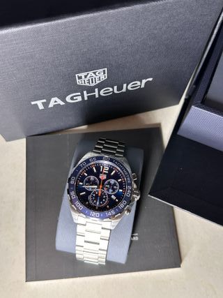 TAG Heuer Cronógrafo Azul