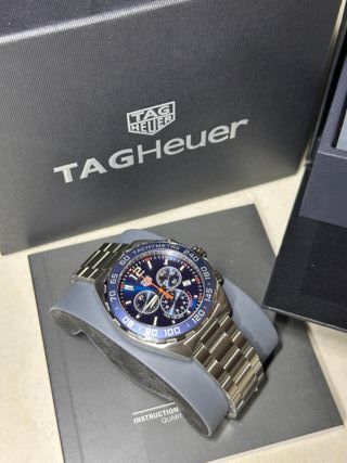 TAG Heuer Cronógrafo Azul