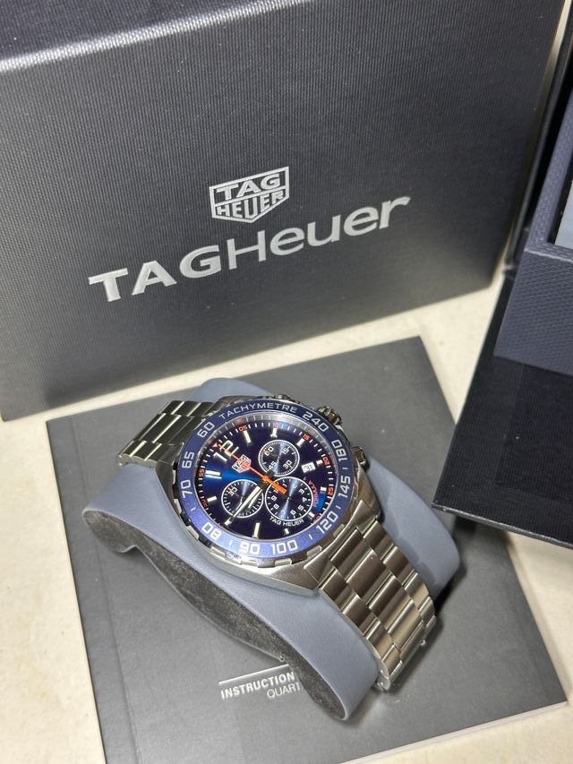 TAG Heuer Cronógrafo Azul