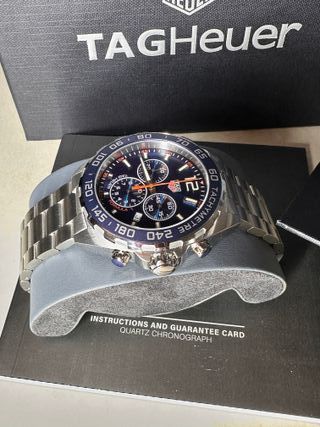 TAG Heuer Cronógrafo Azul