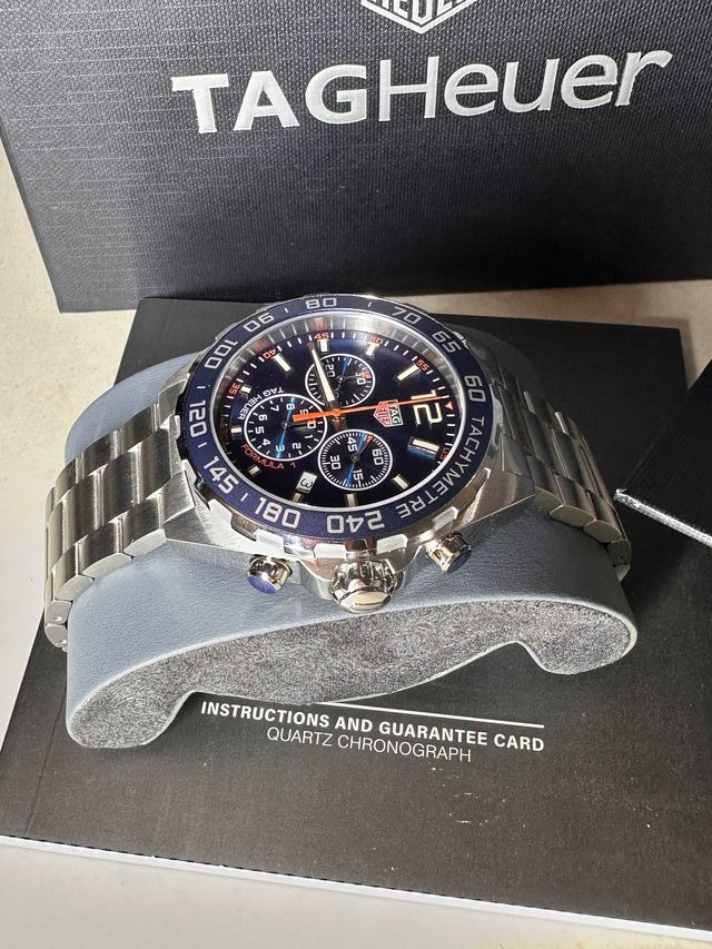TAG Heuer Cronógrafo Azul