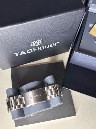 TAG Heuer Cronógrafo Azul