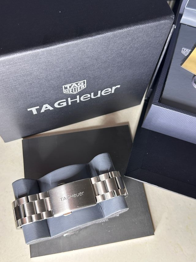 TAG Heuer Cronógrafo Azul