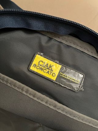 Tracolla Roncato Blu/Grigio dimensioni 26x23