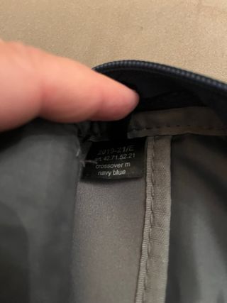 Tracolla Roncato Blu/Grigio dimensioni 26x23