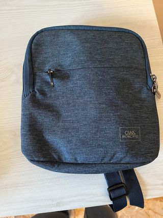 Tracolla Roncato Blu/Grigio dimensioni 26x23