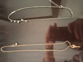 6 Cadenas Bisutería Diseños Varios