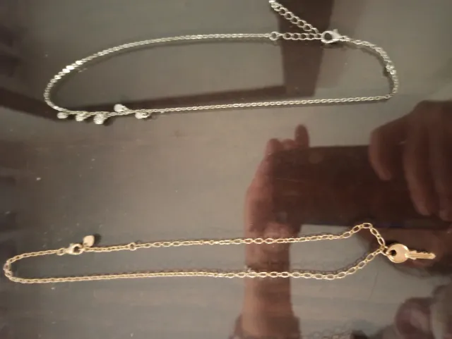 6 Cadenas Bisutería Diseños Varios